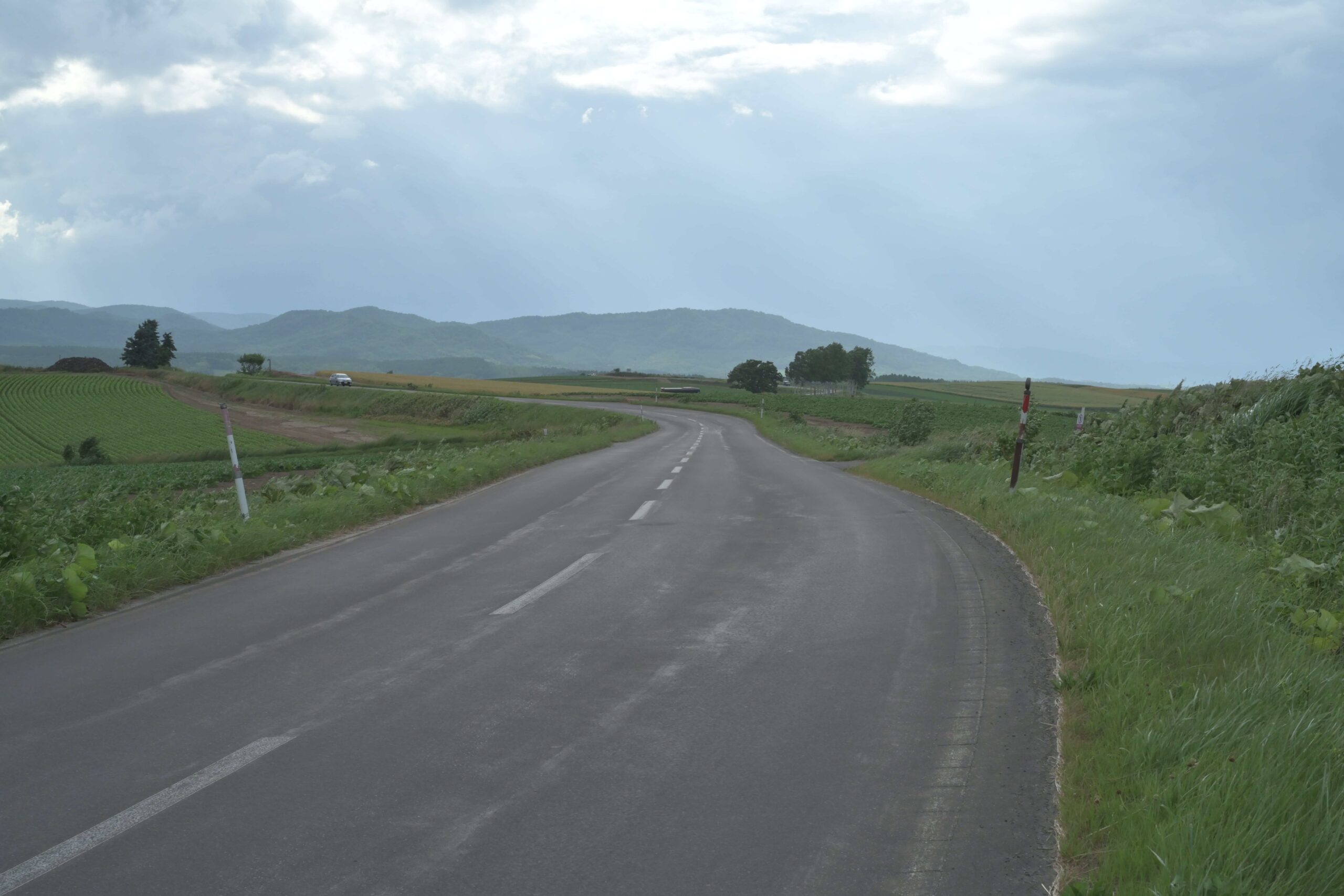 北海道の夏道